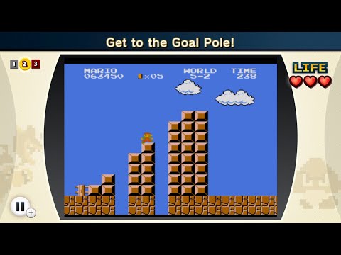 SUPER MARIO BROS. ~ STAGE 5 ~ NES REMIX - No Commentary 1AL