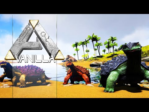 ARK VANILLA T2EP07 - Designing Dolphin House & Carbonemys!