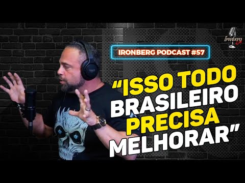OLYMPIA REFEREE SHOWS THE REALITY ABOUT THE BRAZILIANS - IRONBERG PODCAST CORTES
