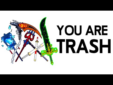 What YOUR SWORD Says About You... | Blox Fruits