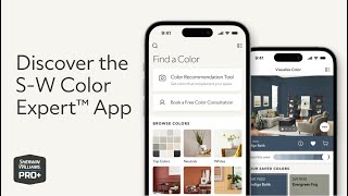 Help Homeowners Choose Colors Quickly with Sherwin-Williams Color Expert™ App | Sherwin-Williams