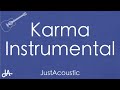 Karma - Summer Walker (Acoustic Instrumental)