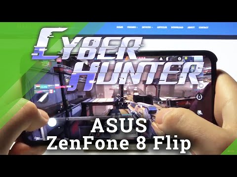 Gameplay of Cyber Hunter on ASUS ZenFone 8 Flip - Mobile Gaming Test