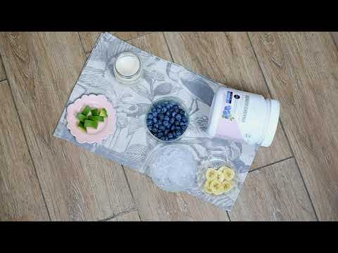 Recette Smoothie anti-&acirc;ge fruits rouges et collag&egrave;ne