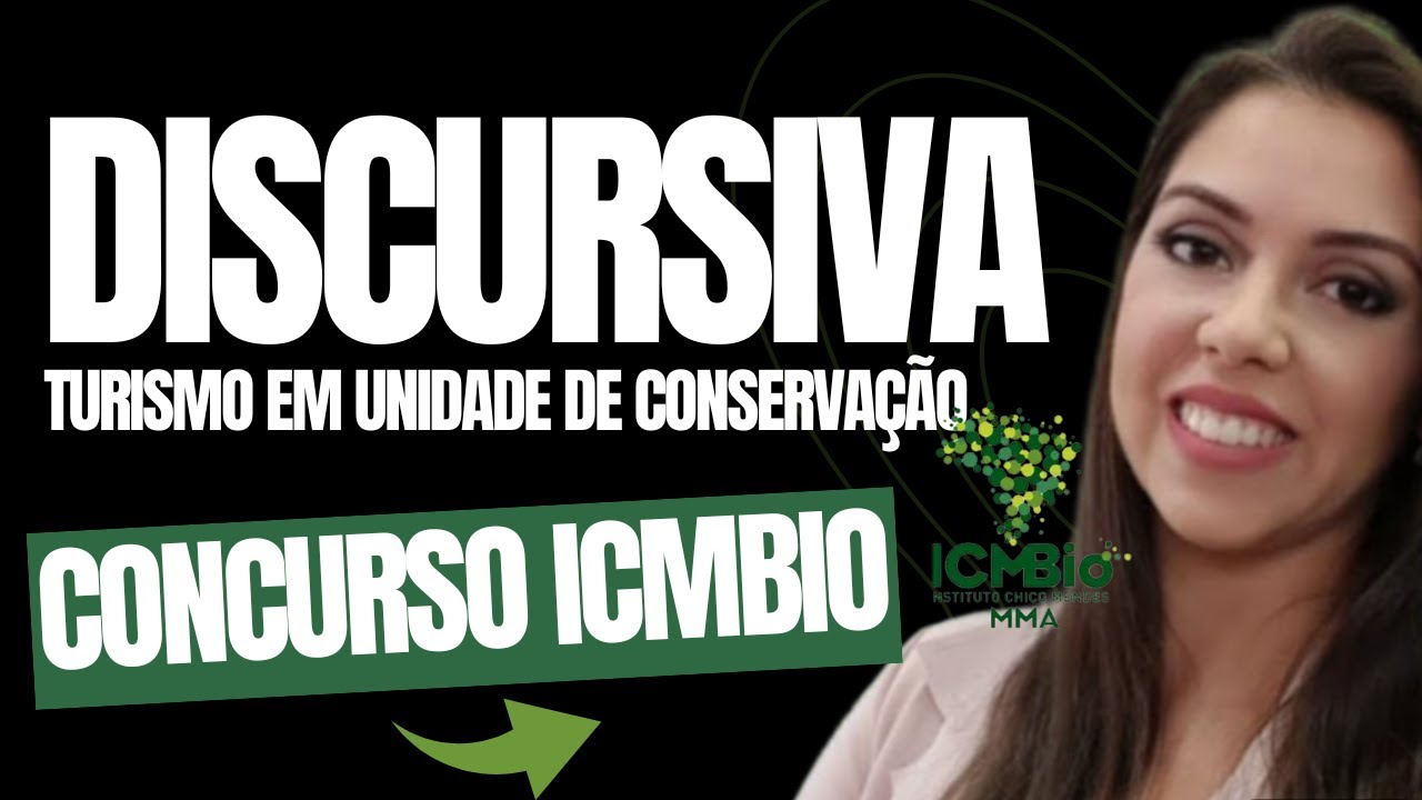 [RETA FINAL] CONCURSO ICMBIO: TURISMO EM ÁREAS PROTEGIDAS