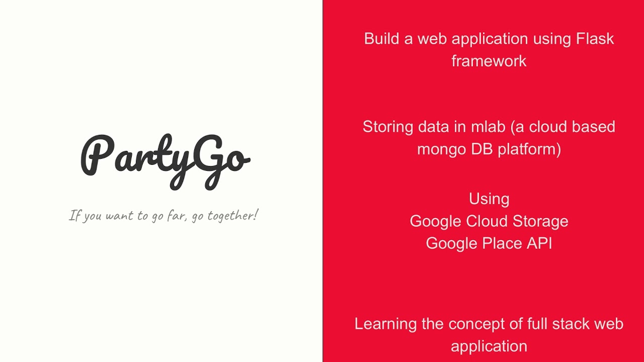 Python Full Stack Web Development with Google Cloud Service