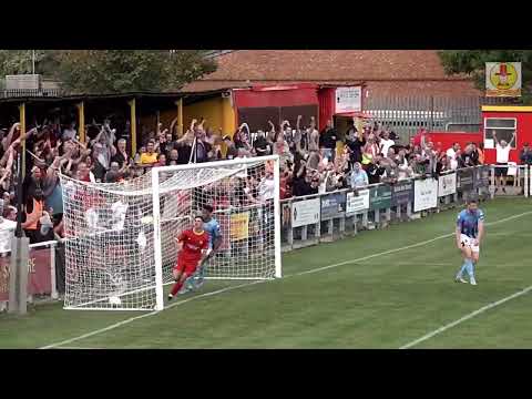 Harry Parsons goals in his loan spell at Banbury from Swindon Town