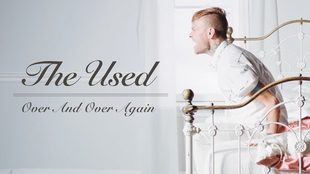 The Used - Over And Over Again (Official Music Video) - YouTube