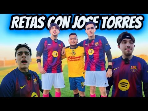 ⚽🔥 VISITAMOS A JOSÉ TORRES Y LE ECHAMOS LA RETA! Lonche y Wilito ⚽🔥
