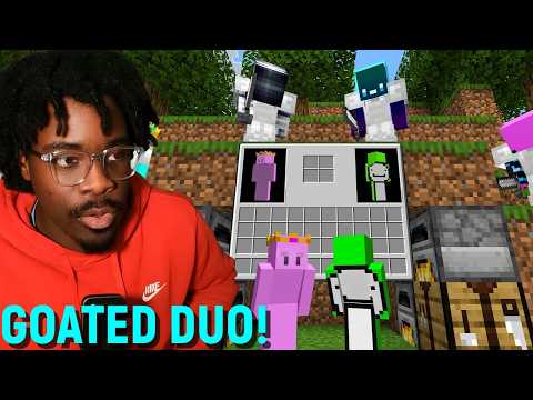 2 Speedrunners Share 1 Inventory VS 4 Hunters Reaction