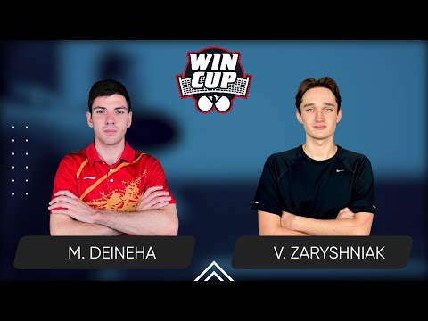 22:15 Maksym Deineha - Vadym Zaryshniak 15.06.2025 WINCUP Master. TABLE 1