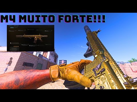M4 SEM RECOIL + MELHOR CLASSE 😈