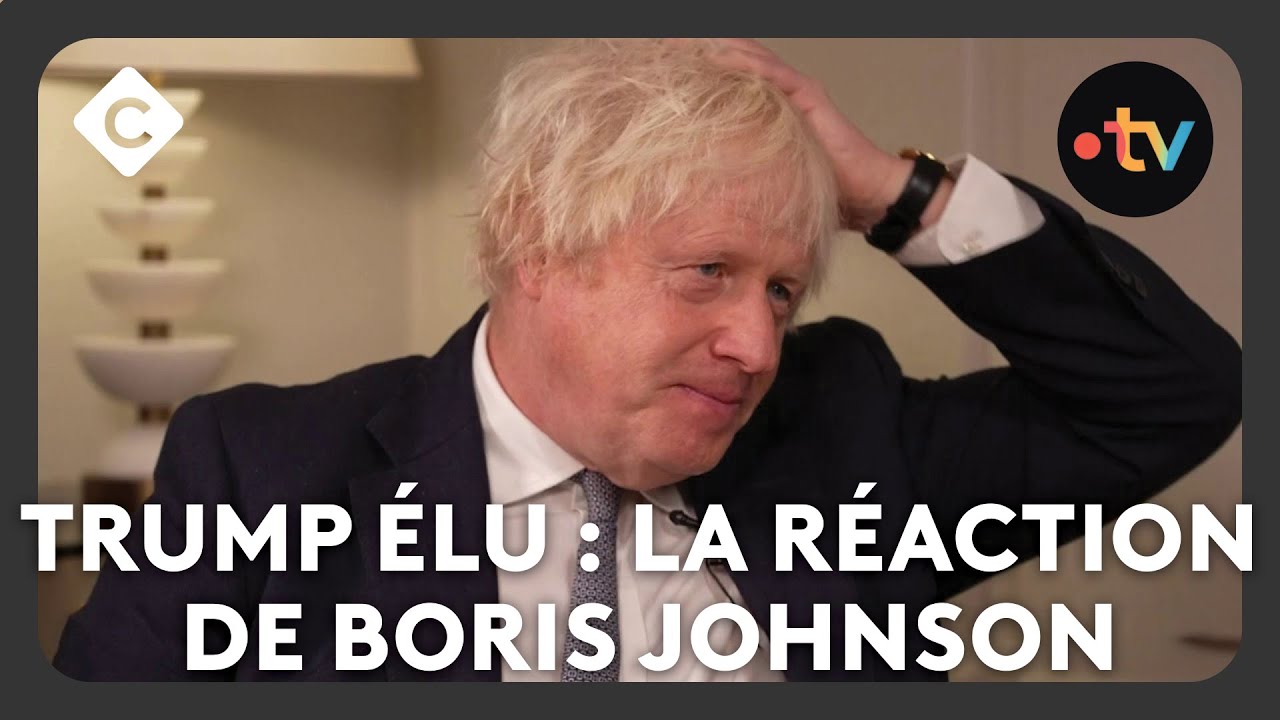 Brexit, Covid, Trump… Les confidences de Boris Johnson - C à Vous