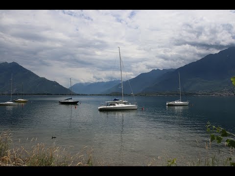 Lake Como, Gera Lario (Lago di Como) Italy