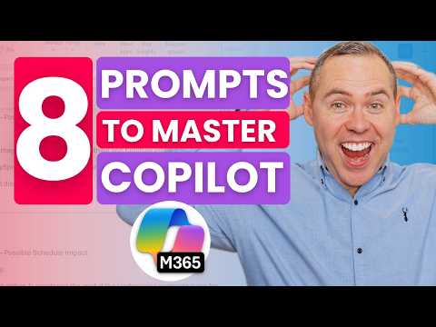 Microsoft 365 Copilot: 8 Quick Prompts Microsoft 365 Copilot: 8 Quick Prompts