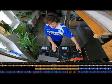 Schranz/Hardtechno set 155bpm - first 3 deck mix | KUKO Ben Techy The prodigy etc. | TFK