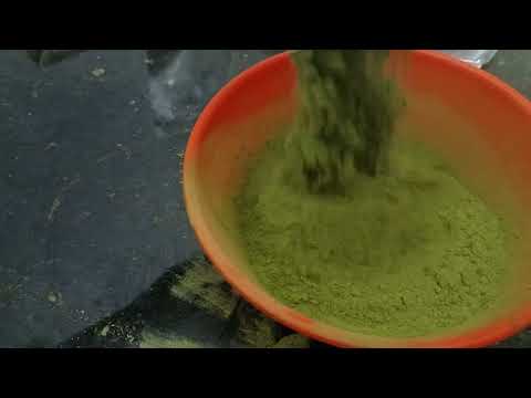 Moringa Dried Leaves Powder, 25 kg