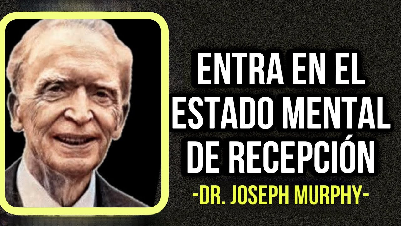 Escúchalo HOY una VEZ y RECIBE abundancia en MUY POCO TIEMPO - Dr. Joseph Murphy en español