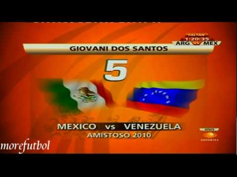 Giovani Dos Santos Top 10 Goles