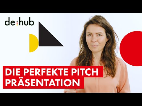 The perfect pitch: structure, storytelling and presentation