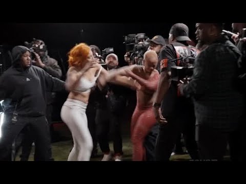 Big Lex & Summer's Fighting Scene -Baddies USA 