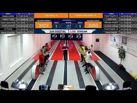 2. KLM "A" SKK Hořice - Kuželky Jiskra Hazlov