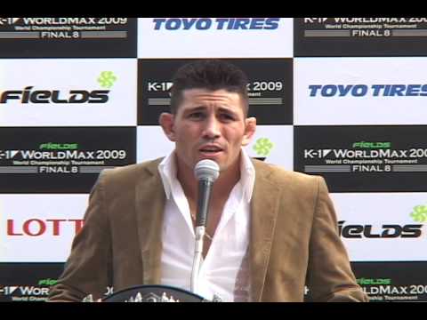 K-1 WORLD MAX - Press Conference 1/2 - 11.Jul.2009