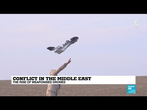 Conflict in the Middle-East: The rise of weaponised drones