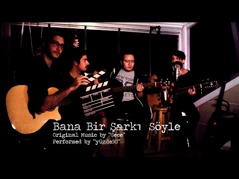 Gece - Bana Bir Şarkı Söyle (yüzde50 Canlı Akustik Cover)