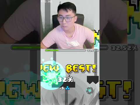 Austin gets 35% on TOP EXTREME DEMON!