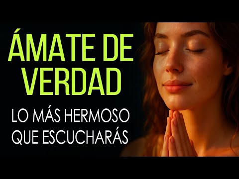 💜 Estoy en PAZ Conmigo 🙏 MANTRA SANADOR con AFIRMACIONES de Amor Propio, Confianza y Paz Interior