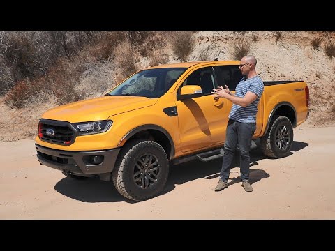 2021 Ford Ranger Tremor Test Drive Video Review