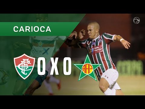 FLUMINENSE 0 X 0 PORTUGUESA-RJ - 24/01 - CARIOCA 2018