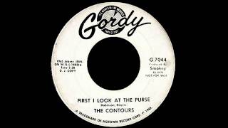 The Contours - First I Look At The Purse