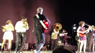 David Byrne & St. Vincent -- Burning Down the House -- Minneapolis 9/15/12