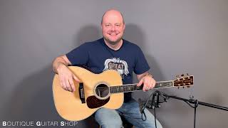Video thumbnail for Martin J-40 at Boutique Guitar Shop by Boutique Guitar Shop