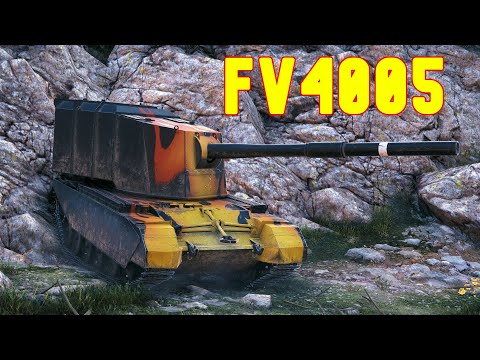 World of Tanks FV4005 Stage II - 7 Kills 11,5K Damage