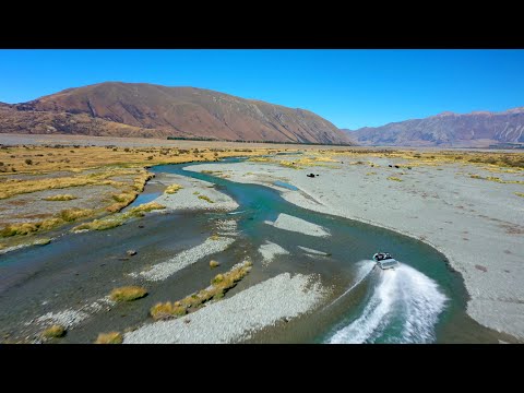 High Country Mini Jet Boating - Canterbury, New Zealand