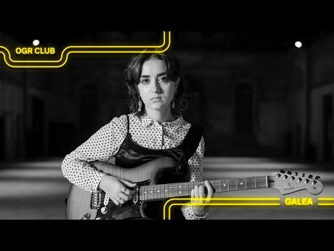 Galea - L'amore è tutto qui (Piero Ciampi cover) - live @ OGR Torino