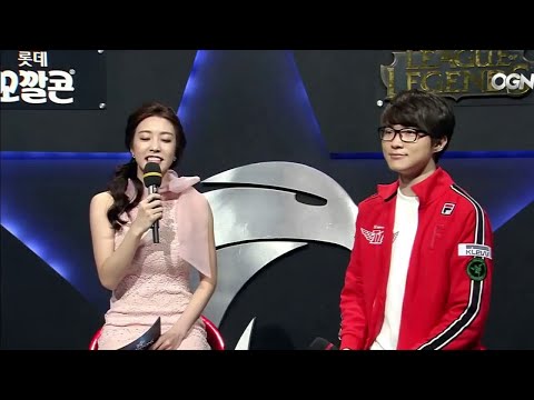 2016 LCK Spring  W10 - SKT T1 Faker MVP Interview (Subtitles)
