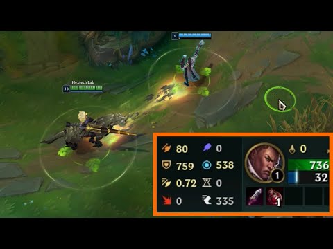 How to give your ADC over 700 Armor and 500 Magic Resist!