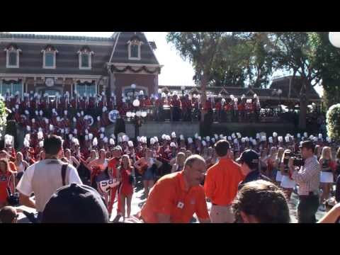 Auburn University Marching Band - 2014 BCS National Championship Pep Rally - Disneyland