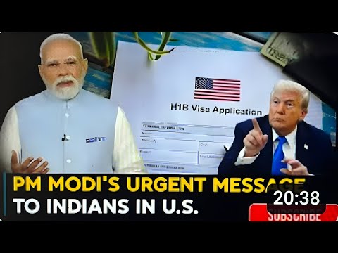 Indian PM Modi's Urgent Message To Indian Techies In The U.S | Steve Harvey Motivation