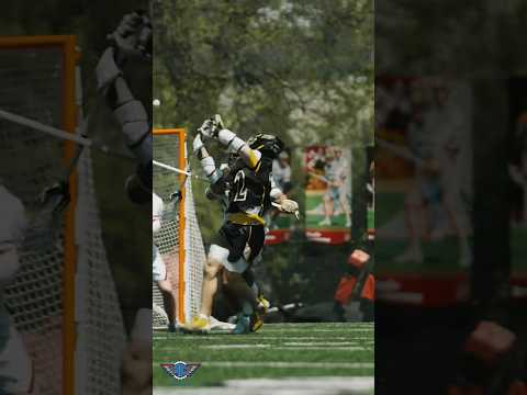 2023 Attackman Owen Duffy hits the Lyle Thompson Backhand #highlights #lacrosse