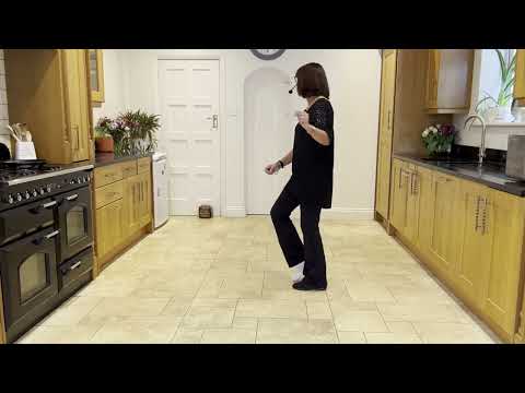 Vertical Expressions Line Dance Tutorial