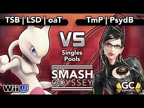 UCSB Odyssey Fall 2018 Pools - oaT vs PsydB - Wii U