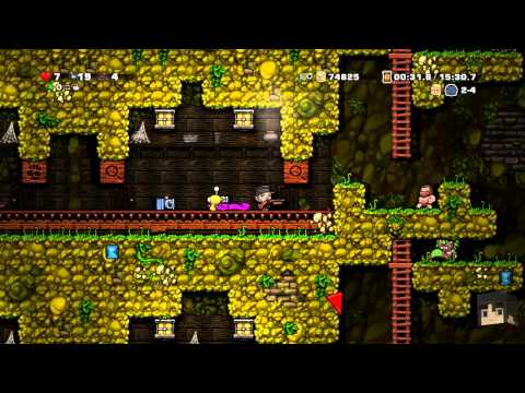 Spelunky Daily 03/12/2015 - "grief"