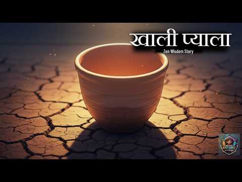 खाली प्याला – सीखने की असली शुरुआत (Zen Wisdom Story) | AISTUDIO-STORIES video thumbnail