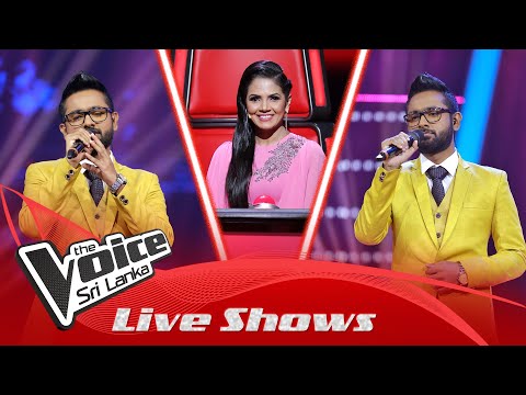 Jayod Nawarathne | Adaraniya Wassane (ආදරණීය වස්සානේ) | Live Shows | The Voice Sri Lanka