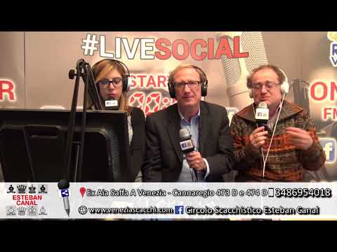 Asd Esteban Canal – Circolo Scacchistico      RadioVenezia live Social 2007617126142505